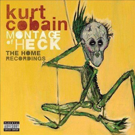 Kurt Cobain - Montage Of He(Ex/Lp) - Joco Records