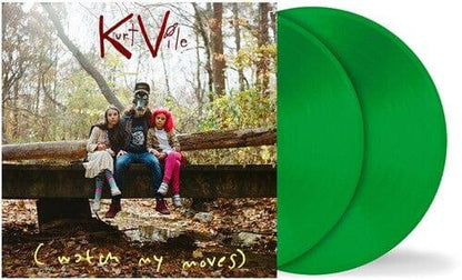 Kurt Vile - (Watch My Moves) (Clear Vinyl, Green, Indie Exclusive) (2 LP) - Joco Records
