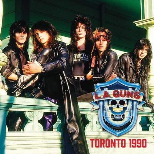L.A. Guns - Toronto 1990 (Red & Blue Vinyl) - Joco Records