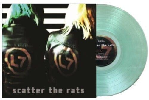 L7 - Scatter The Rats (Limited Edition, Coke Bottle Green Vinyl) (LP) - Joco Records