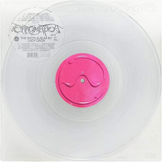 Lady Gaga - Chromatica (Limited, Milky Clear Vinyl) (LP) - Joco Records