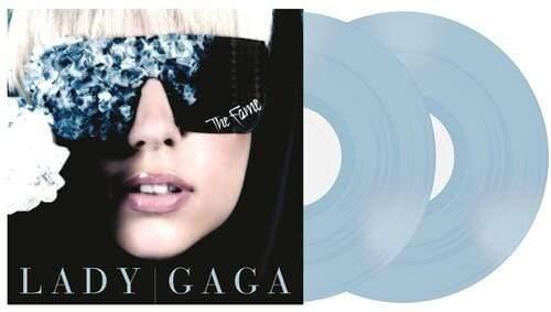 Lady Gaga - The Fame (Light Blue 2 LP) - Joco Records