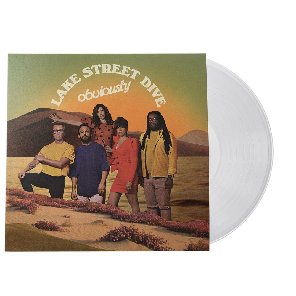 Lake Street Dive - Obviously (Indie Exclusive | White Vinyl) - Joco Records
