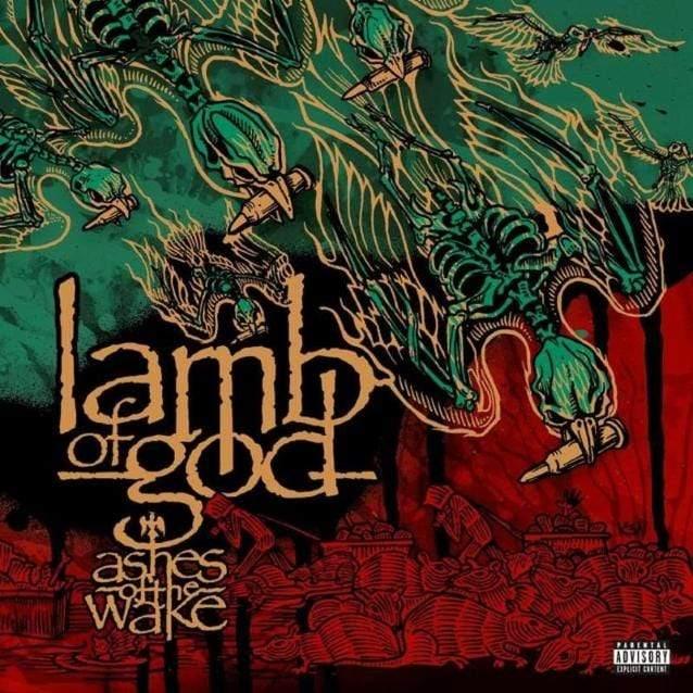 Lamb Of God - Ashes Of The Wake (15th Anniversary) (2 LP) - Joco Records