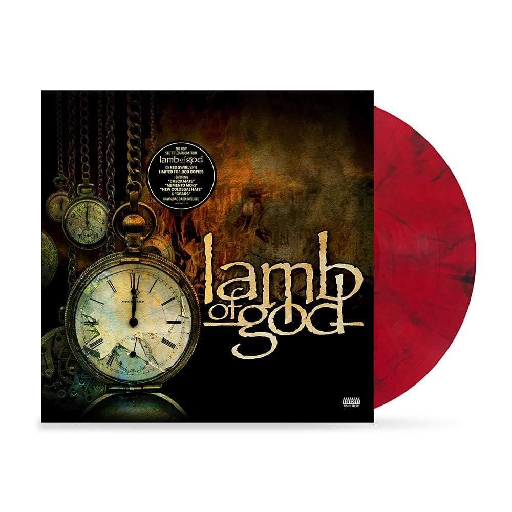 Lamb Of God - Lamb Of God (Limited , Color Vinyl, Red, Black, Indie Exclusive) - Joco Records