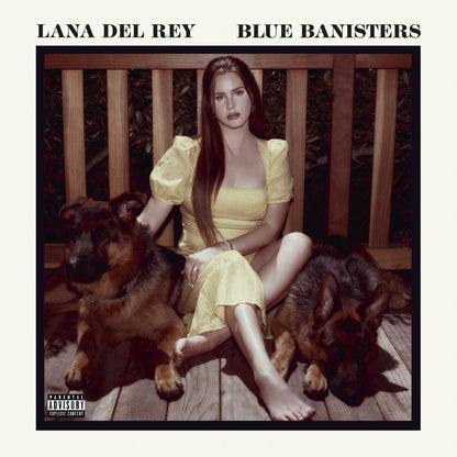 Lana Del Rey - Blue Banisters (Gatefold) (2 LP) - Joco Records