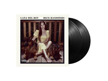 Lana Del Rey - Blue Banisters (Gatefold) (2 LP) - Joco Records