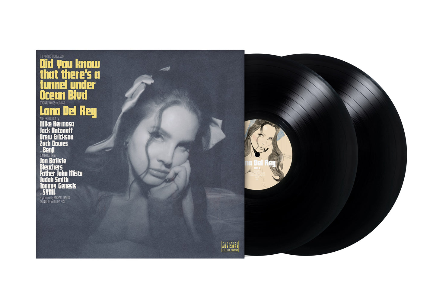 Lana Del Rey - Did you know that there’s a tunnel under Ocean Blvd (2 LP) - Joco Records