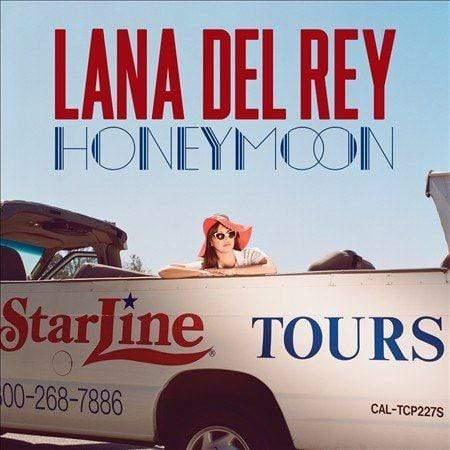 Lana Del Rey - Honeymoon (Explicit, Gatefold, 180 Gram) (2 LP) - Joco Records