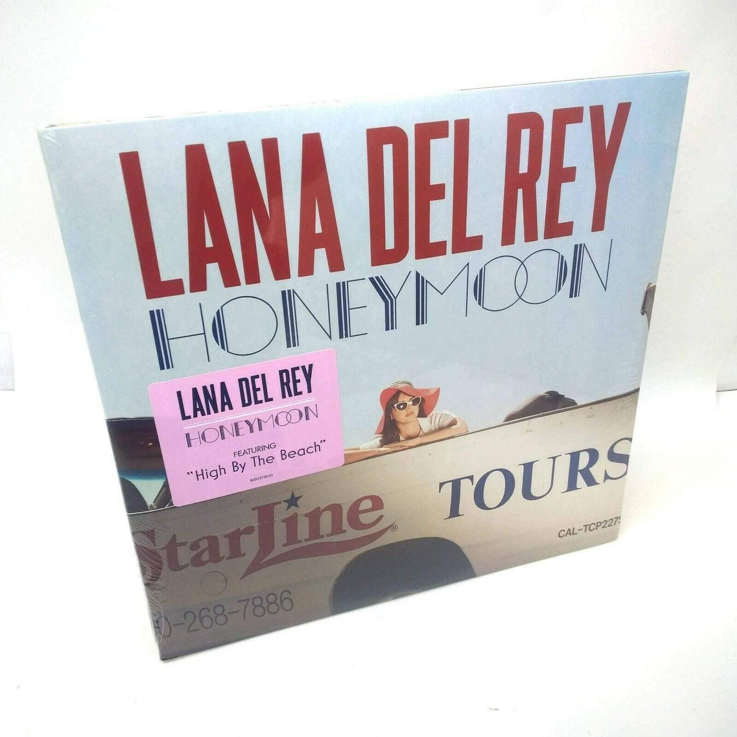 Lana Del Rey CD - Honeymoon