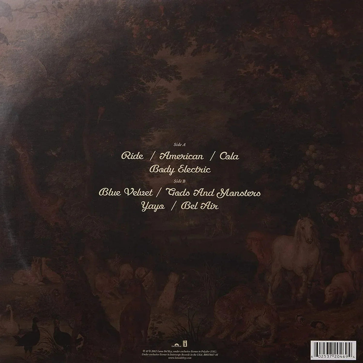 Lana Del Rey - Paradise (Explicit) (LP) - Joco Records