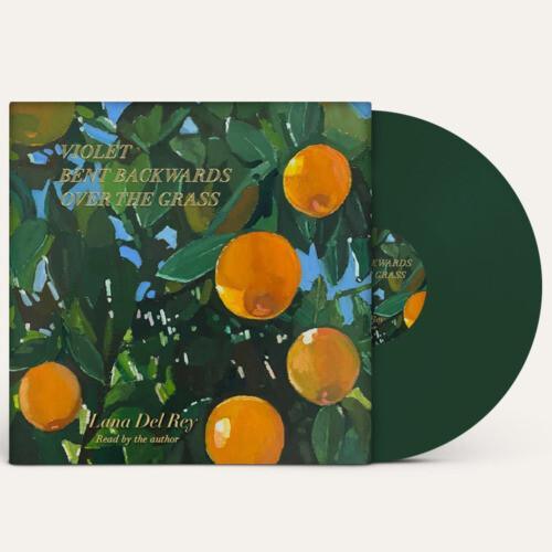 Lana Del Rey - Violet Bent Backwards Over The Grass (Dark Green Vinyl) (Import) - Joco Records