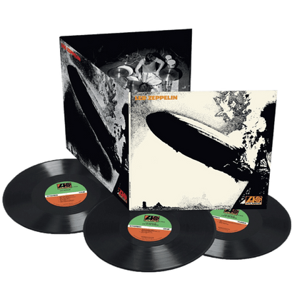 Led Zeppelin - Led Zeppelin I (Limited Deluxe Edition, Tri-Fold Sleeve, Remastered, 180 Gram) (2 LP) - Joco Records
