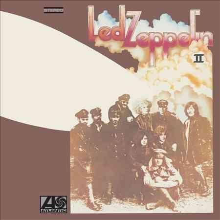 Led Zeppelin - Led Zeppelin II (Limited Deluxe Edition, Tri-Fold Sleeve, Remastered, 180 Gram) (2 LP) - Joco Records