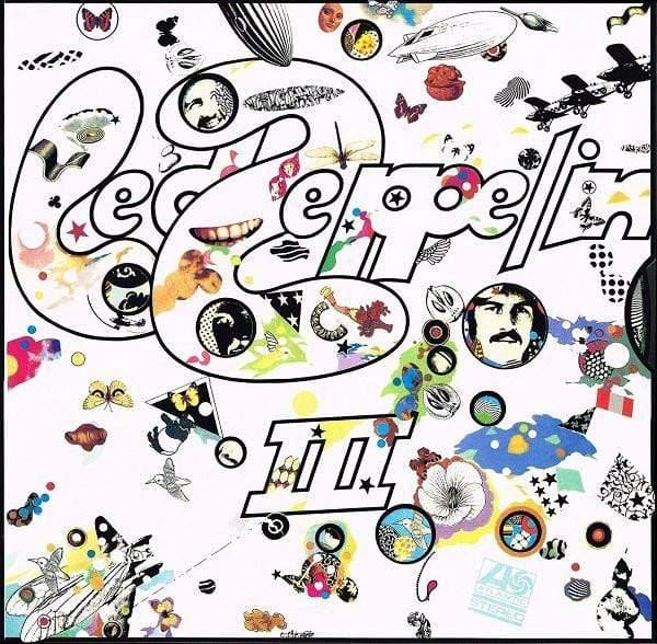 Led Zeppelin - Led Zeppelin III (Deluxe Edition, Remastered, Tr-Fold Sleeve, 180 Gram) (2 LP) - Joco Records