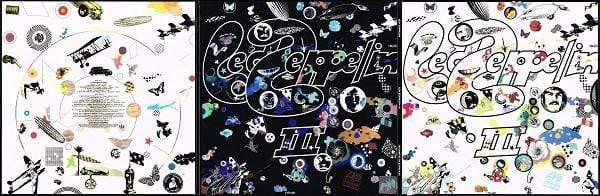 Led Zeppelin - Led Zeppelin III (Deluxe Edition, Remastered, Tr-Fold Sleeve, 180 Gram) (2 LP) - Joco Records