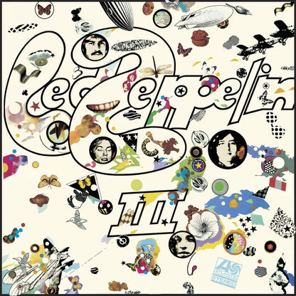 Led Zeppelin - Led Zeppelin III (Gatefold, Remastered, 180 Gram) (LP) - Joco Records