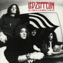 Led Zeppelin - Live At The Fillmore West 24Th April 1969 (Vinyl) - Joco Records