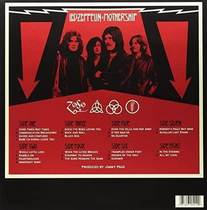 Led Zeppelin - Mothership (Limited Box Collection, Remastered, 180 Gram) (4 LP) - Joco Records