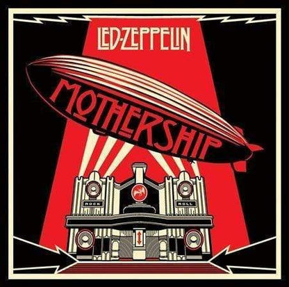 Led Zeppelin - Mothership (Limited Box Collection, Remastered, 180 Gram) (4 LP) - Joco Records