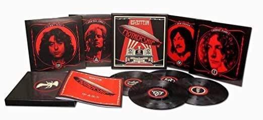 Led Zeppelin - Mothership (Limited Box Collection, Remastered, 180 Gram) (4 LP) - Joco Records