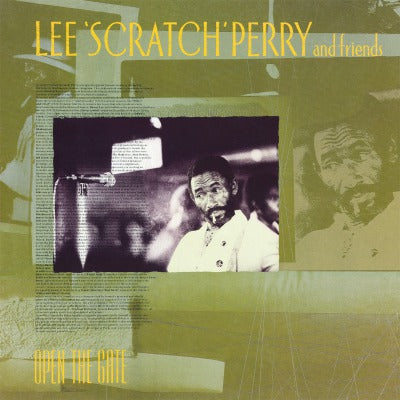 Lee Scratch Perry & Friends - Open The Gate (Limited Edition, 180 Gram Vinyl, Color Vinyl, Orange) (Import) (3 Lp's) - Joco Records