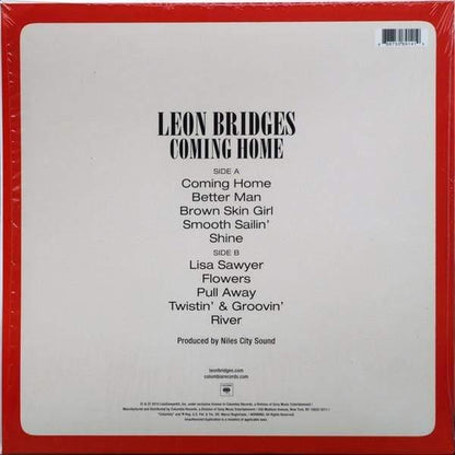 Leon Bridges - Coming Home (180 Gram) (LP) - Joco Records