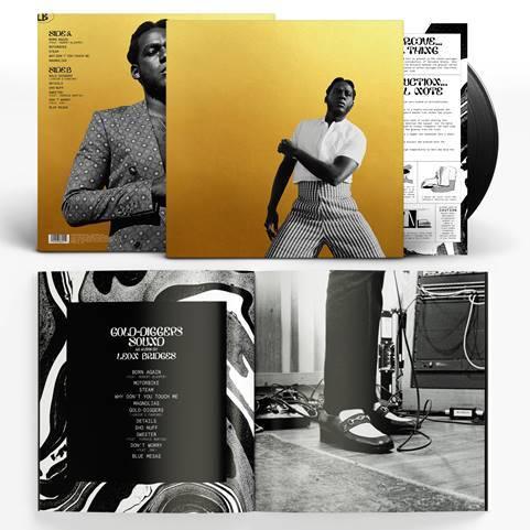 Leon Bridges - Gold-Diggers Sound (Limited, Indie Exclusive, Booklet & Alternate Cover) (LP) - Joco Records
