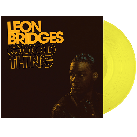 Leon Bridges - Good Thing (Limited Edition, 180 Gram, Yellow Vinyl) (LP) - Joco Records