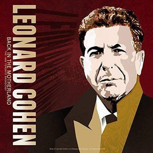 Leonard Cohen - Back In Motherland, Toronto Live (Vinyl) - Joco Records