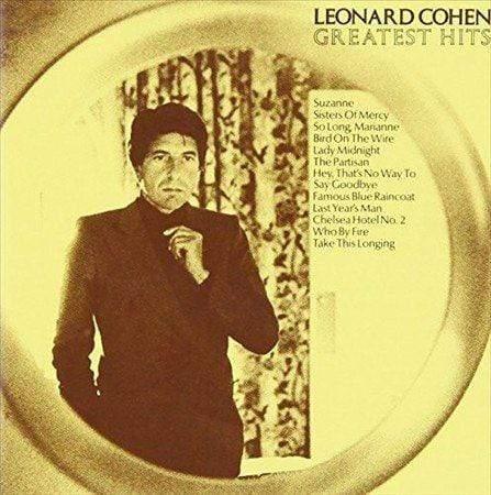 Leonard Cohen - Greatest Hits (LP) - Joco Records