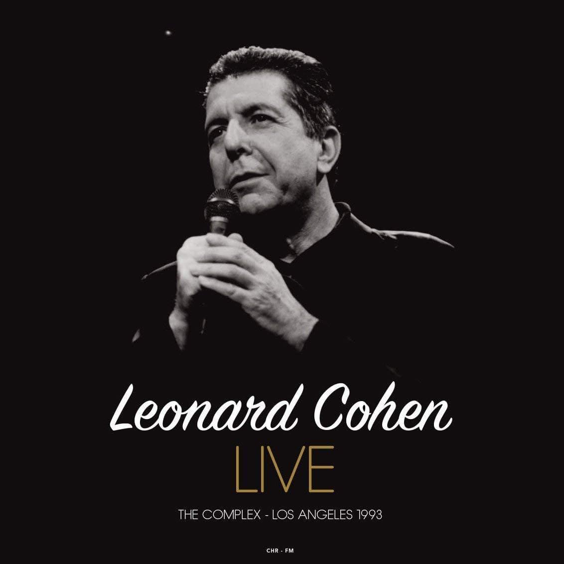 Leonard Cohen - Live At The Complex Los Angeles Lp - Joco Records