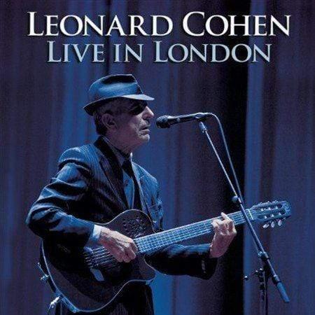 Leonard Cohen - Live In London - Joco Records