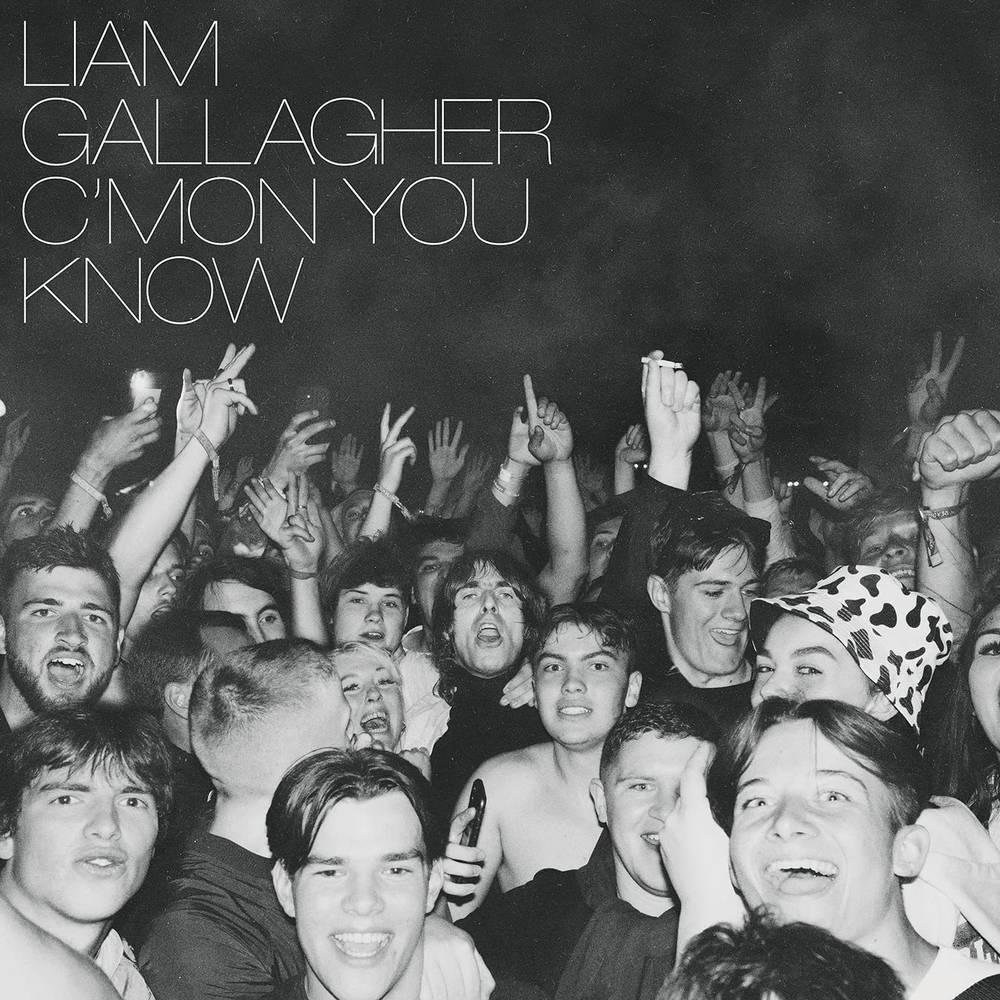 Liam Gallagher - C’Mon You Know (Limited, Indie Exclusive, Clear Vinyl) (LP) - Joco Records