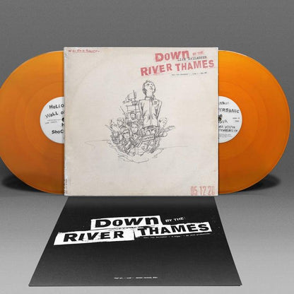 Liam Gallagher - Down By The River Thames (2 LP Orange Vinyl) - Joco Records