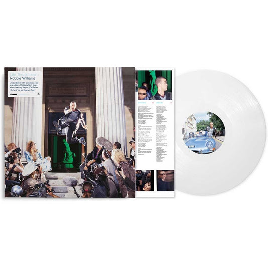 Robbie Williams - Life Thru A Lens (Limited Edition, Clear Vinyl) (LP) - Joco Records