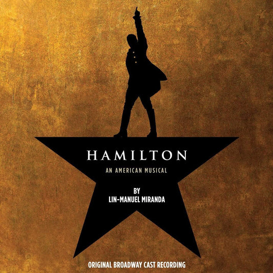 Lin-Manuel Miranda - Hamilton (Original Broadway Cast Recording) (Limited Edition Boxset) (4 LP) - Joco Records