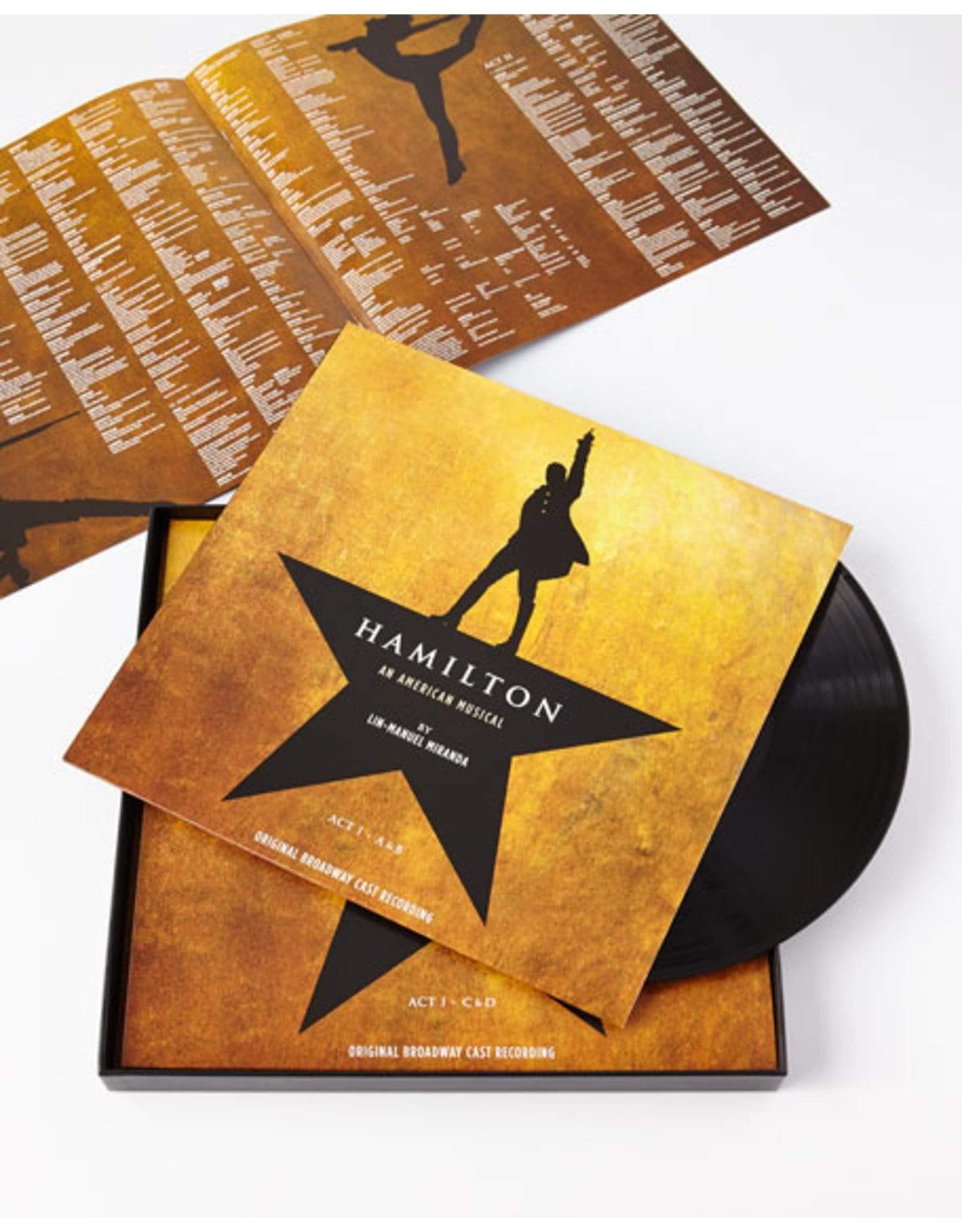 Lin-Manuel Miranda - Hamilton (Original Broadway Cast Recording) (Limited Edition Boxset) (4 LP) - Joco Records