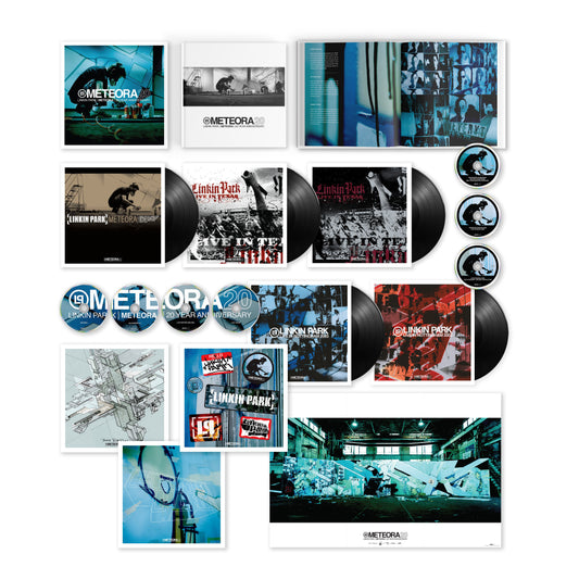 Linkin Park - Meteora (20th Anniversary Edition) (Limited Edition, Super Deluxe) (5 LP, 4 CD, 3 DVD) - Joco Records