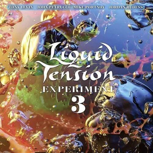 Liquid Tension Experiment - Lte3 (Clear Vinyl, Orange, Indie Exclusive) (3 Lp's) - Joco Records