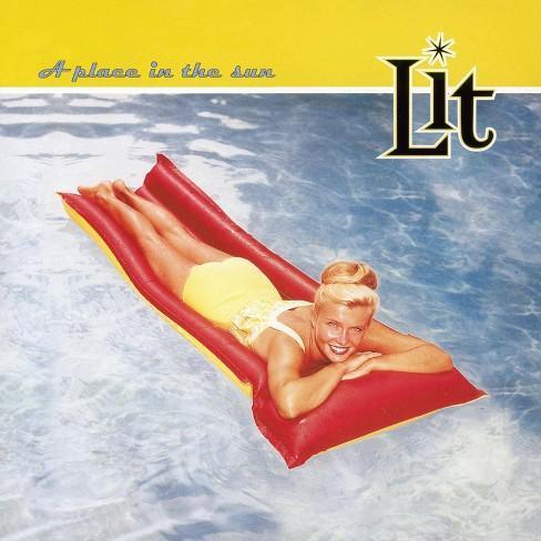 Lit - A Place In The Sun (Limited Edition, 140 Gram, White Vinyl) (LP) - Joco Records