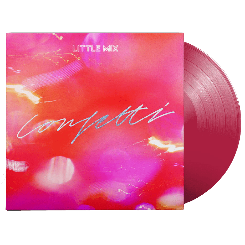 Little Mix - Confetti (RSD 2021, Indie Exclusive, Neon Pink Vinyl) (LP) - Joco Records