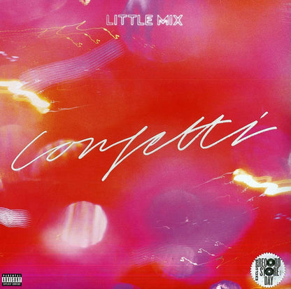 Little Mix - Confetti (RSD 2021, Indie Exclusive, Neon Pink Vinyl) (LP) - Joco Records