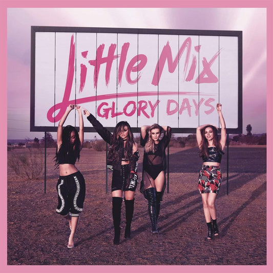 Little Mix - Glory Days (Limited Edition Import, Neon Pink Vinyl) (LP) - Joco Records