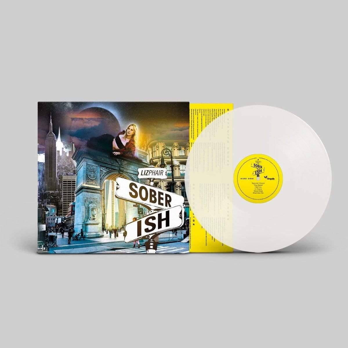 Liz Phair - Soberish (Indie Exclusive Edition) (Milky Clear Vinyl) (Color Vinyl, White, Clear Vinyl) - Joco Records