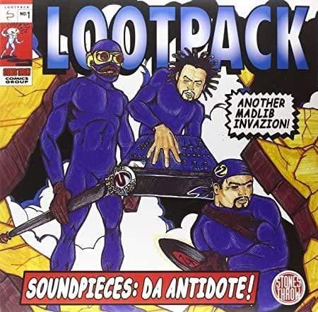 Lootpack - Soundpiecies: Da Antidote (3 LP) - Joco Records