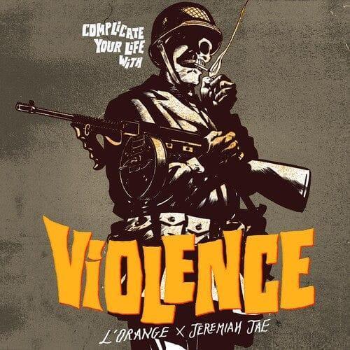 L'Orange & Jeremiah Jae - Complicate Your Life With Violence (LP) - Joco Records