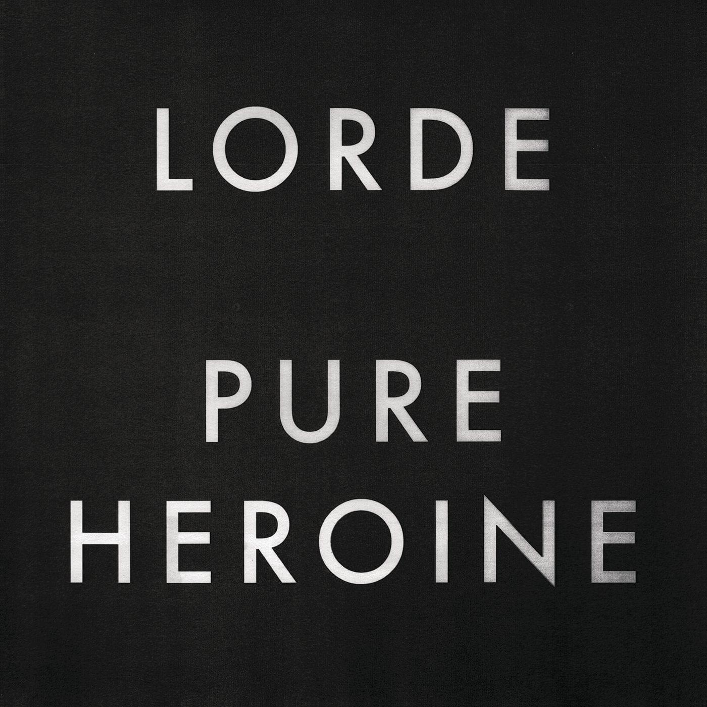 Lorde - Pure Heroine (Gatefold Sleeve) (LP) - Joco Records