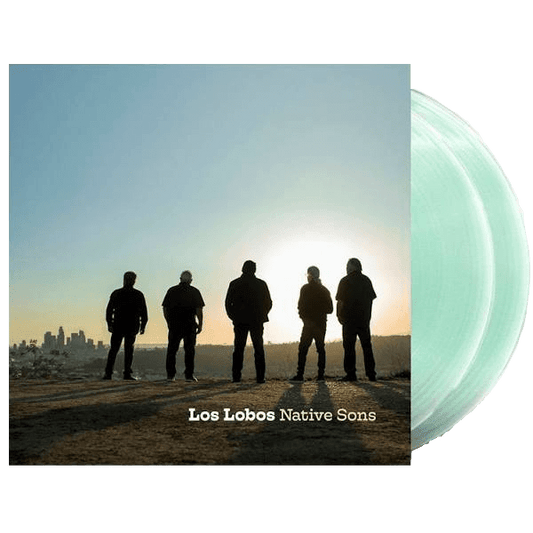 Los Lobos - Native Sons (Limited, Indie Exclusive, Etched, Coke Bottle Clear Color Vinyl) (2 LP) - Joco Records