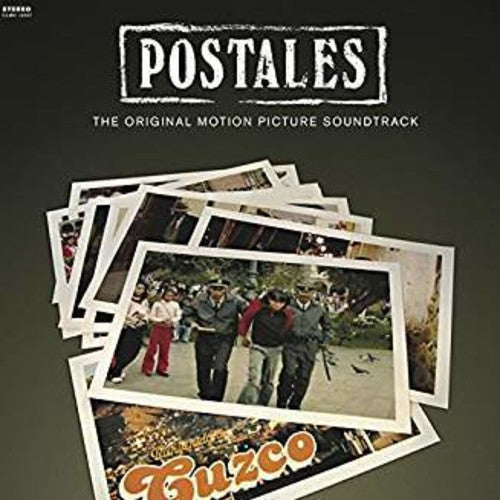 Los Sospechos - Postales (Original Motion Picture Soundtrack) (Vinyl) - Joco Records